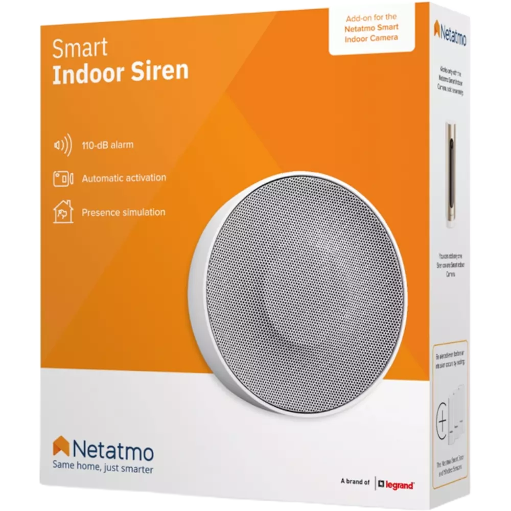 smarthome Netatmo Smarte Innen-Alarmsirene kaufen Black Friday