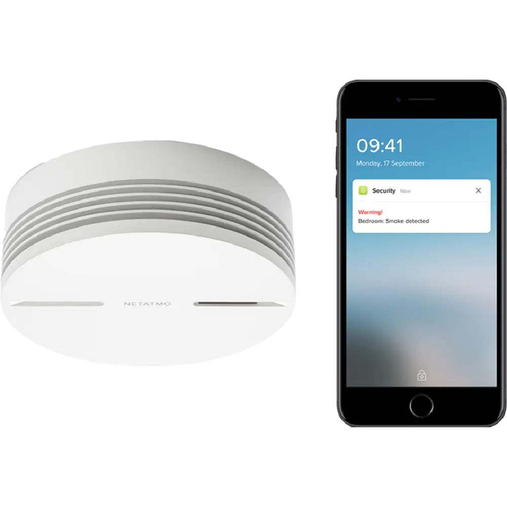 smarthome Netatmo Smarter Rauchmelder kaufen Cyber Monday
