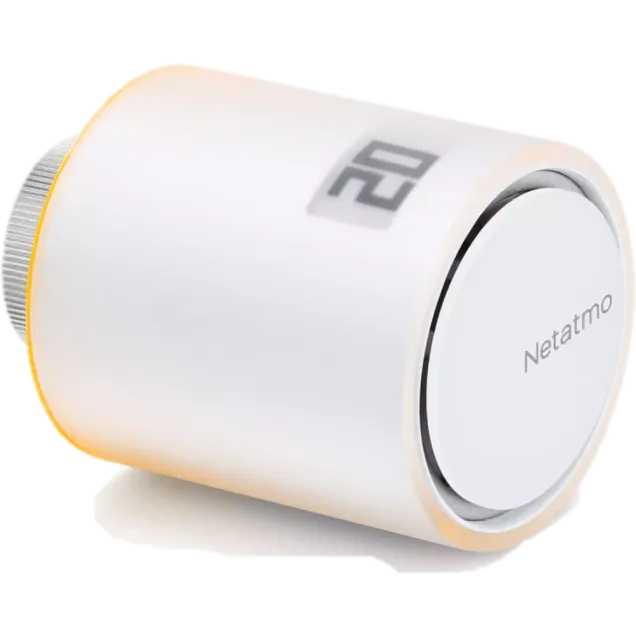 smarthome Netatmo Smartes Heizkörperthermostat einzeln (Relay vorausgesetzt) kaufen Weihnachtsangebot