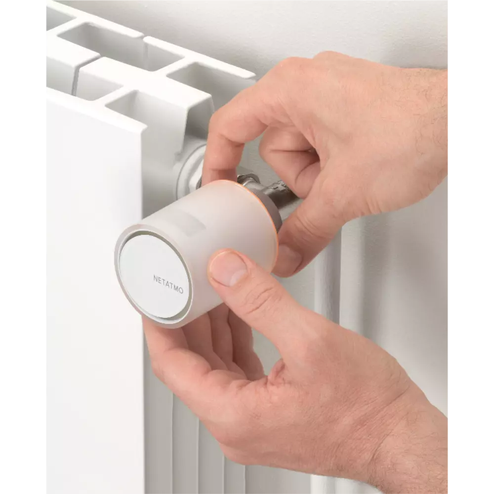 smarthome Netatmo Smartes Heizkörperthermostat einzeln (Relay vorausgesetzt) kaufen Weihnachtsangebot
