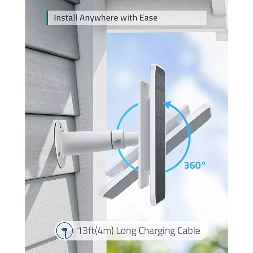 smarthome eufy Security eufyCam Solar Panel kaufen Jubiläumsangebot
