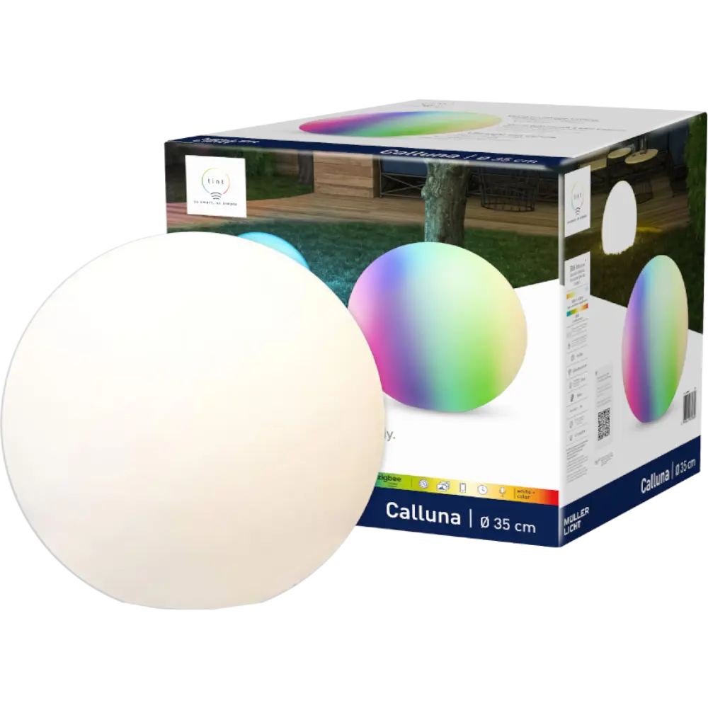 smarthome tint Outdoor LED-Leuchtkugel Calluna white+color kaufen Große Rabatte