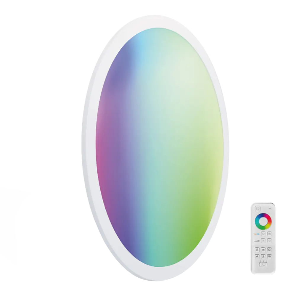 smarthome tint LED-Panel Loris white+color rund kaufen Saisonale Angebote