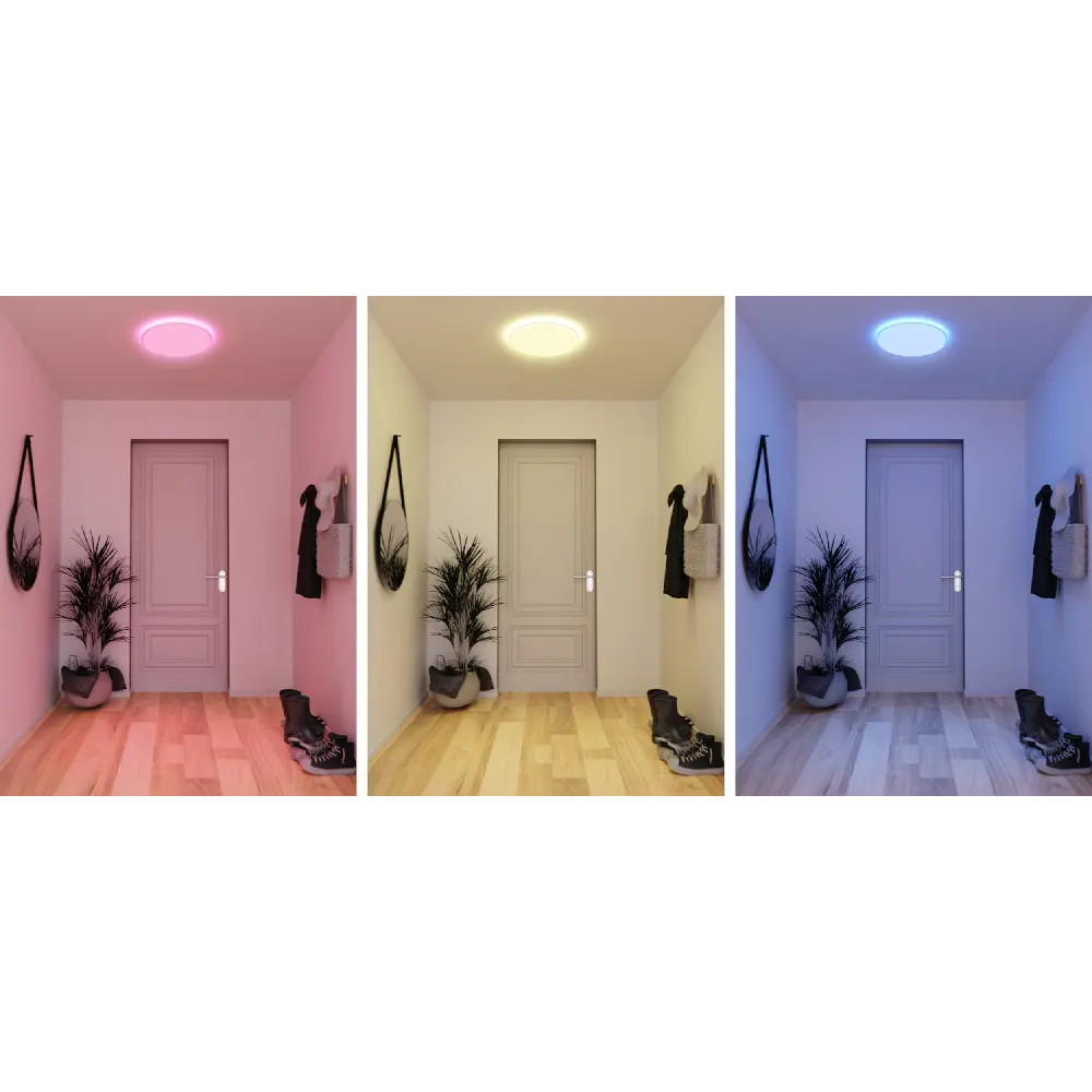 smarthome tint LED-Panel Loris white+color rund kaufen Saisonale Angebote