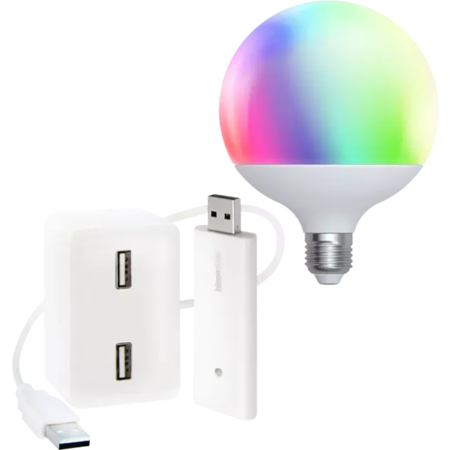 smarthome LED-Globeform white+color E27 + Funkstick kaufen Letzter Tag