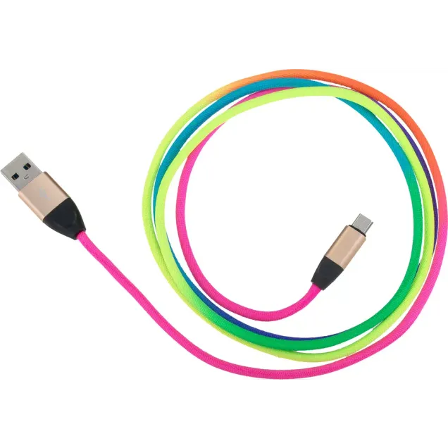 smarthome Peter Jäckel USB Data Cable RAINBOW Micro-USB mit Sync- und Ladefunktion kaufen Vierteljährliche Förderung