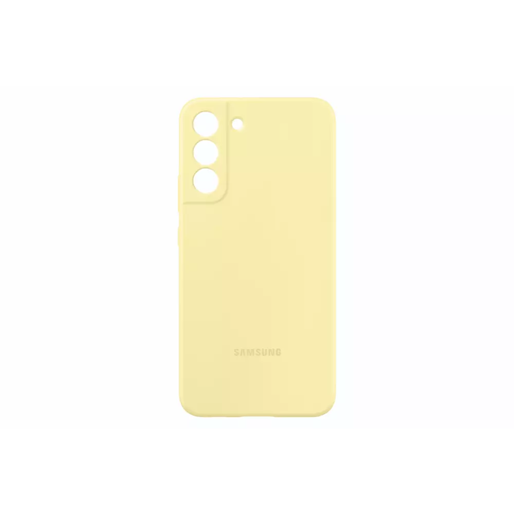smarthome Samsung Galaxy S22+ Silicone Cover Gelb kaufen Sonderangebot