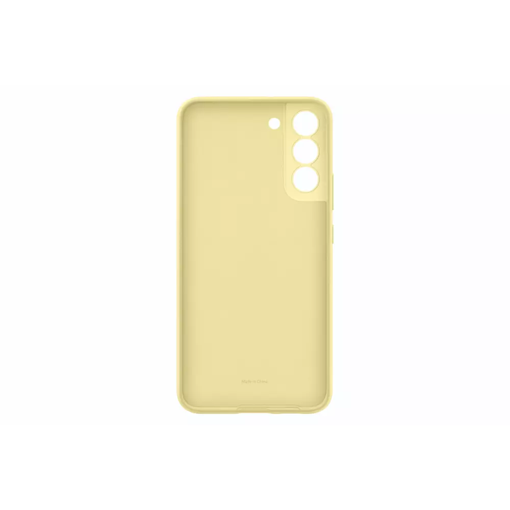 smarthome Samsung Galaxy S22+ Silicone Cover Gelb kaufen Sonderangebot