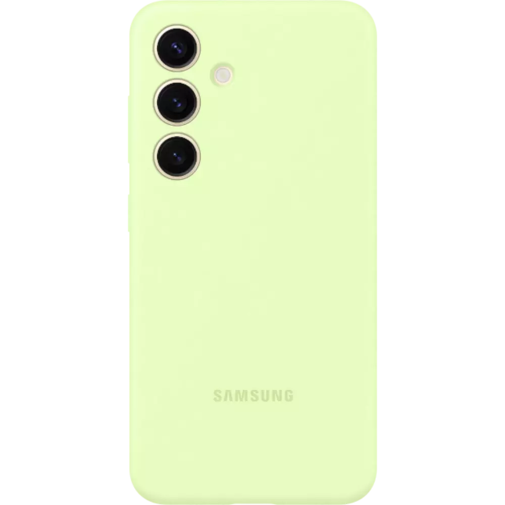 smarthome Samsung Silicone Case Galaxy S24 Lime kaufen Begrenztes Angebot