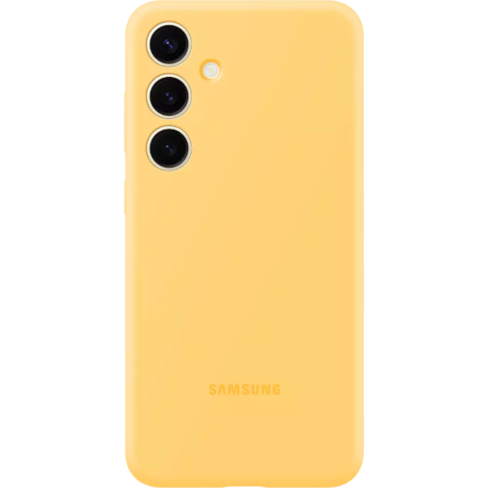 smarthome Samsung Silicone Case Galaxy S24+ Yellow kaufen Online Shopping
