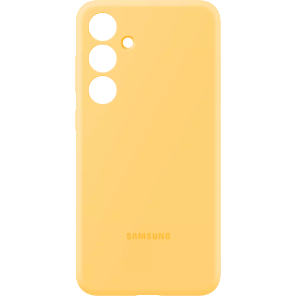 smarthome Samsung Silicone Case Galaxy S24+ Yellow kaufen Online Shopping