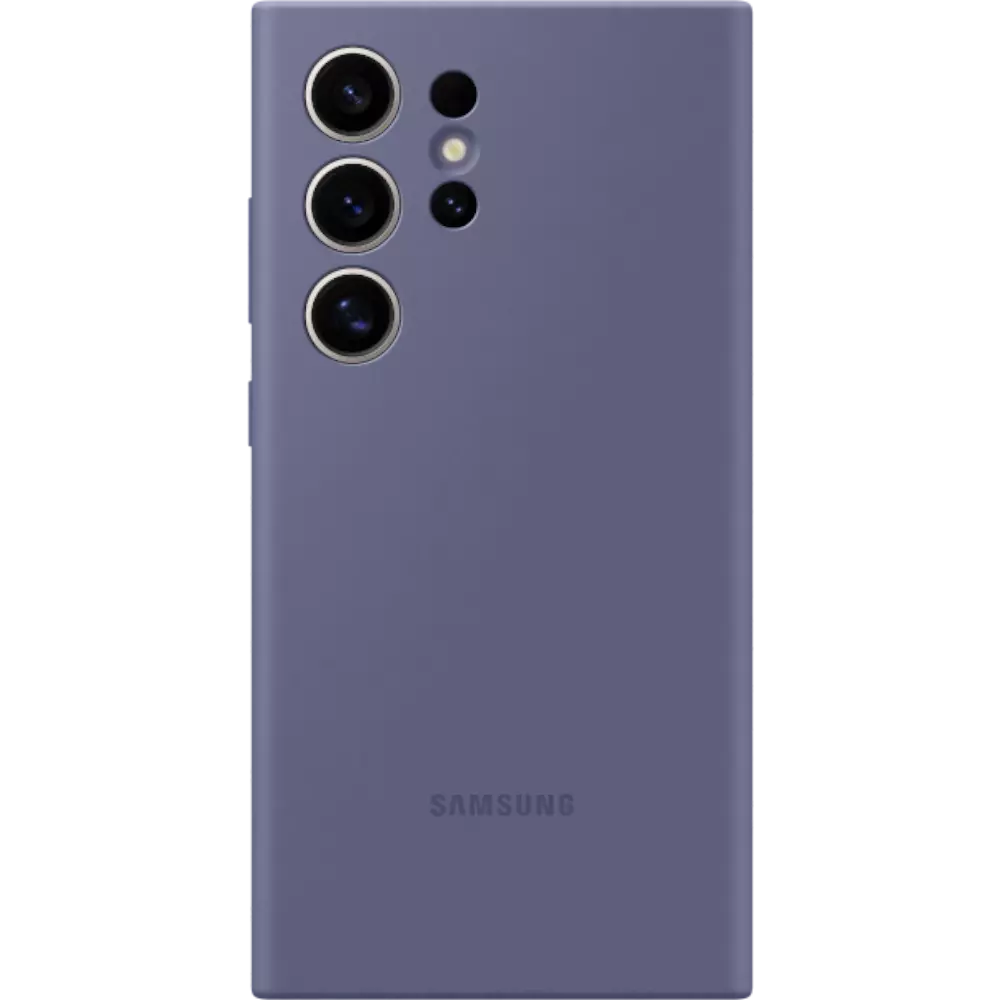 smarthome Samsung Silicone Case Galaxy S24 Ultra Violet kaufen Exklusivangebot