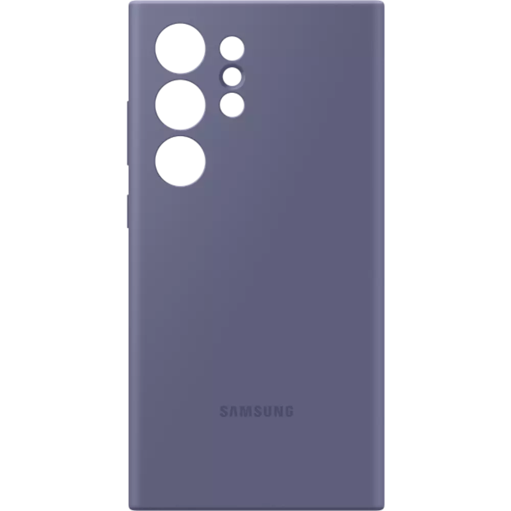 smarthome Samsung Silicone Case Galaxy S24 Ultra Violet kaufen Exklusivangebot