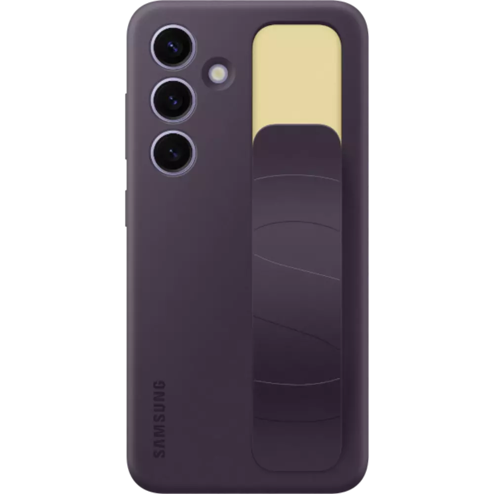 smarthome Samsung Standing Grip Case Galaxy S24 Dark Violet kaufen Preisnachlass