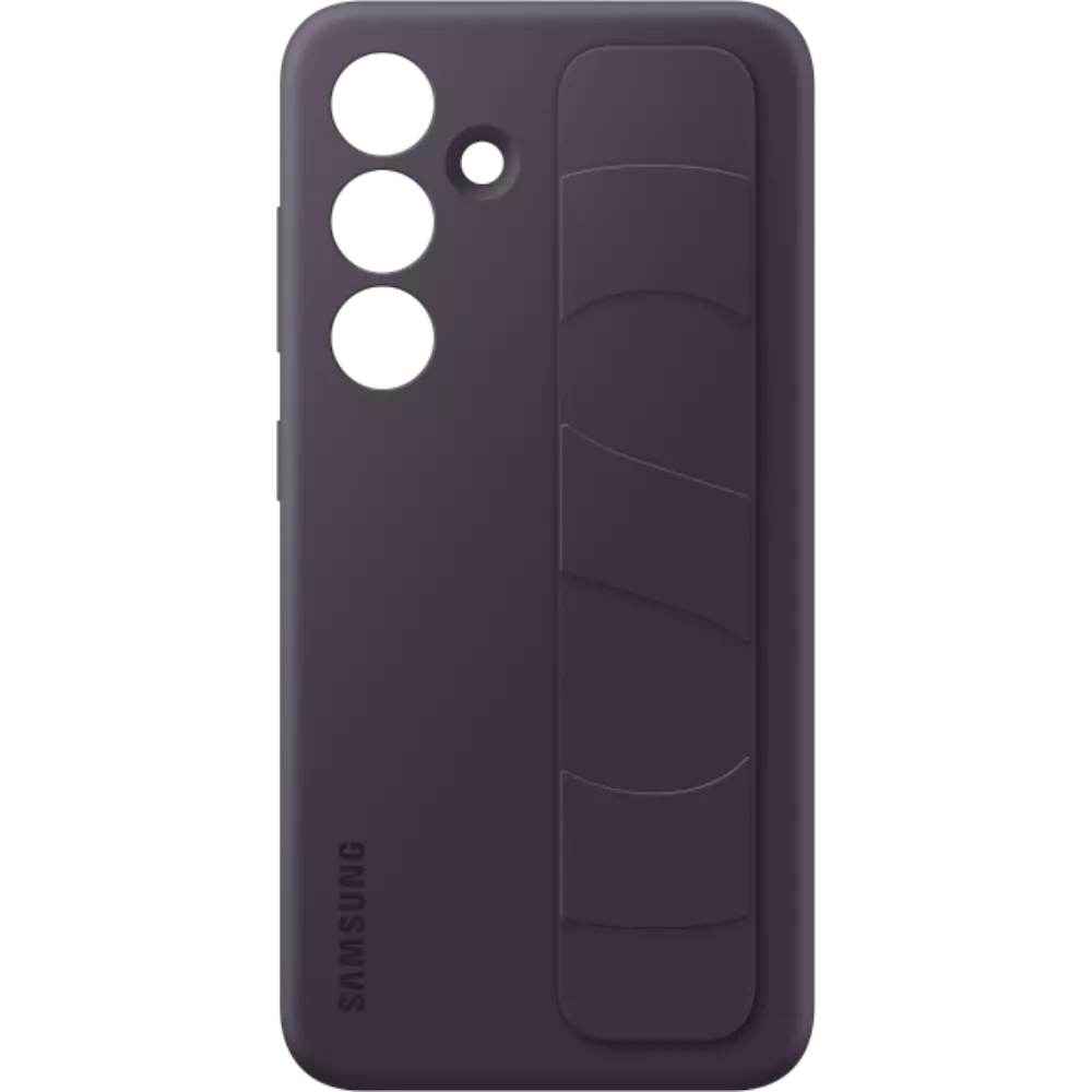 smarthome Samsung Standing Grip Case Galaxy S24 Dark Violet kaufen Preisnachlass