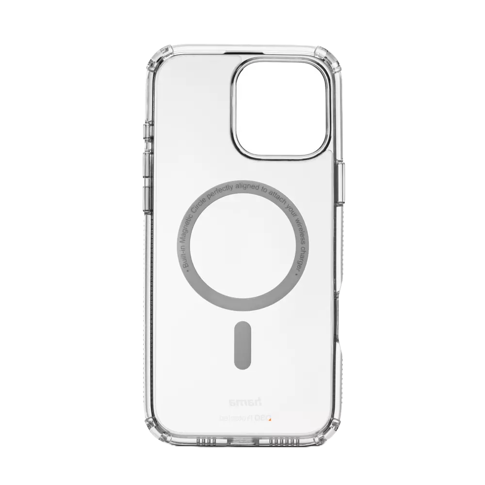 smarthome Hama Handyhülle MagCase Extreme Protect für Apple iPhone 16 Pro Max Durchsichtig kaufen Valentinstagsangebot