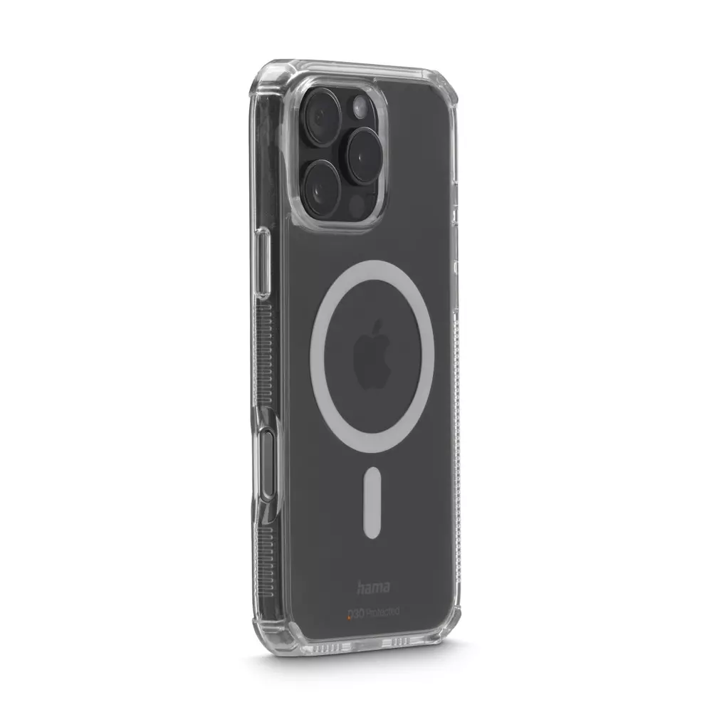 smarthome Hama Handyhülle MagCase Extreme Protect für Apple iPhone 16 Pro Max Durchsichtig kaufen Valentinstagsangebot