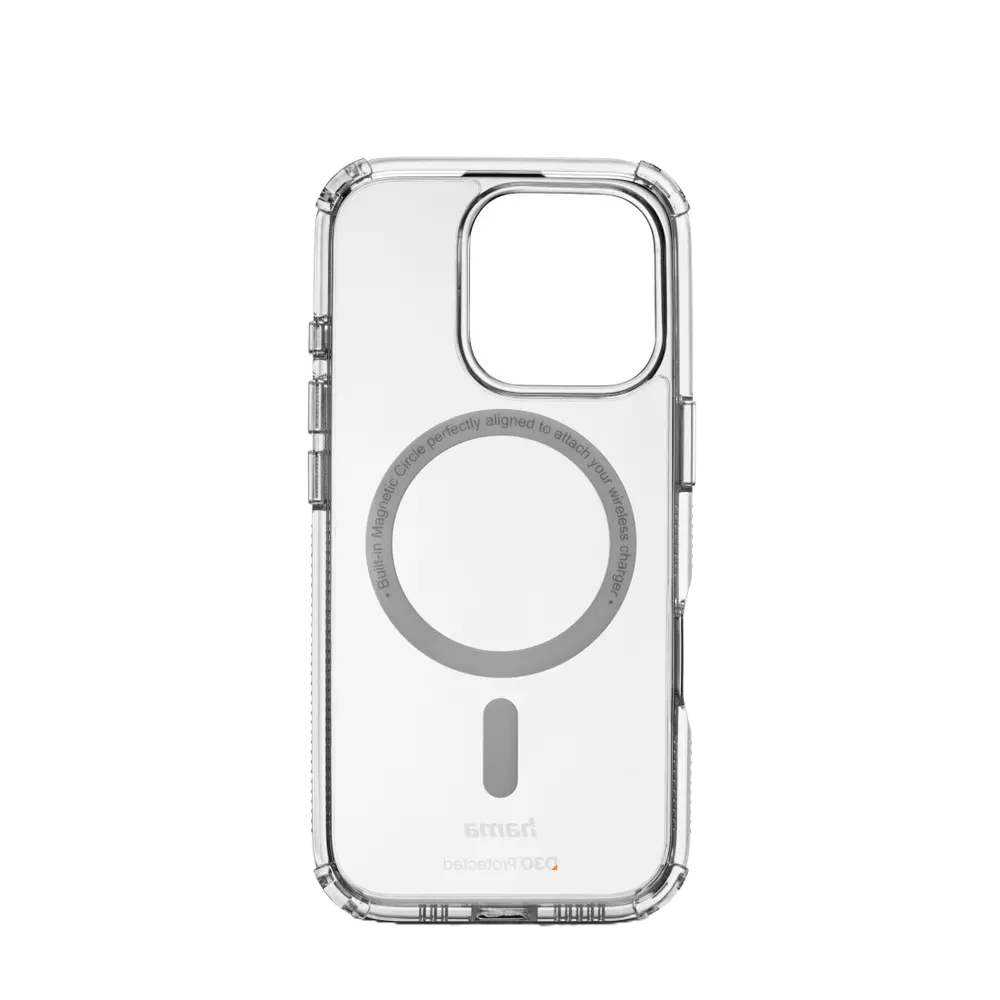 smarthome Hama Handyhülle MagCase Extreme Protect für Apple iPhone 16 Pro Durchsichtig kaufen Lagerräumung