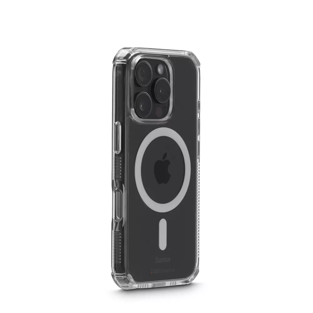 smarthome Hama Handyhülle MagCase Extreme Protect für Apple iPhone 16 Pro Durchsichtig kaufen Lagerräumung