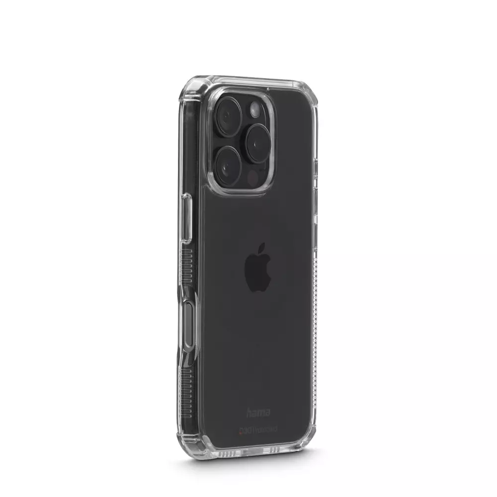 smarthome Hama Handyhülle Extreme Protect für Apple iPhone 16 Pro Durchsichtig kaufen Heißer Verkauf