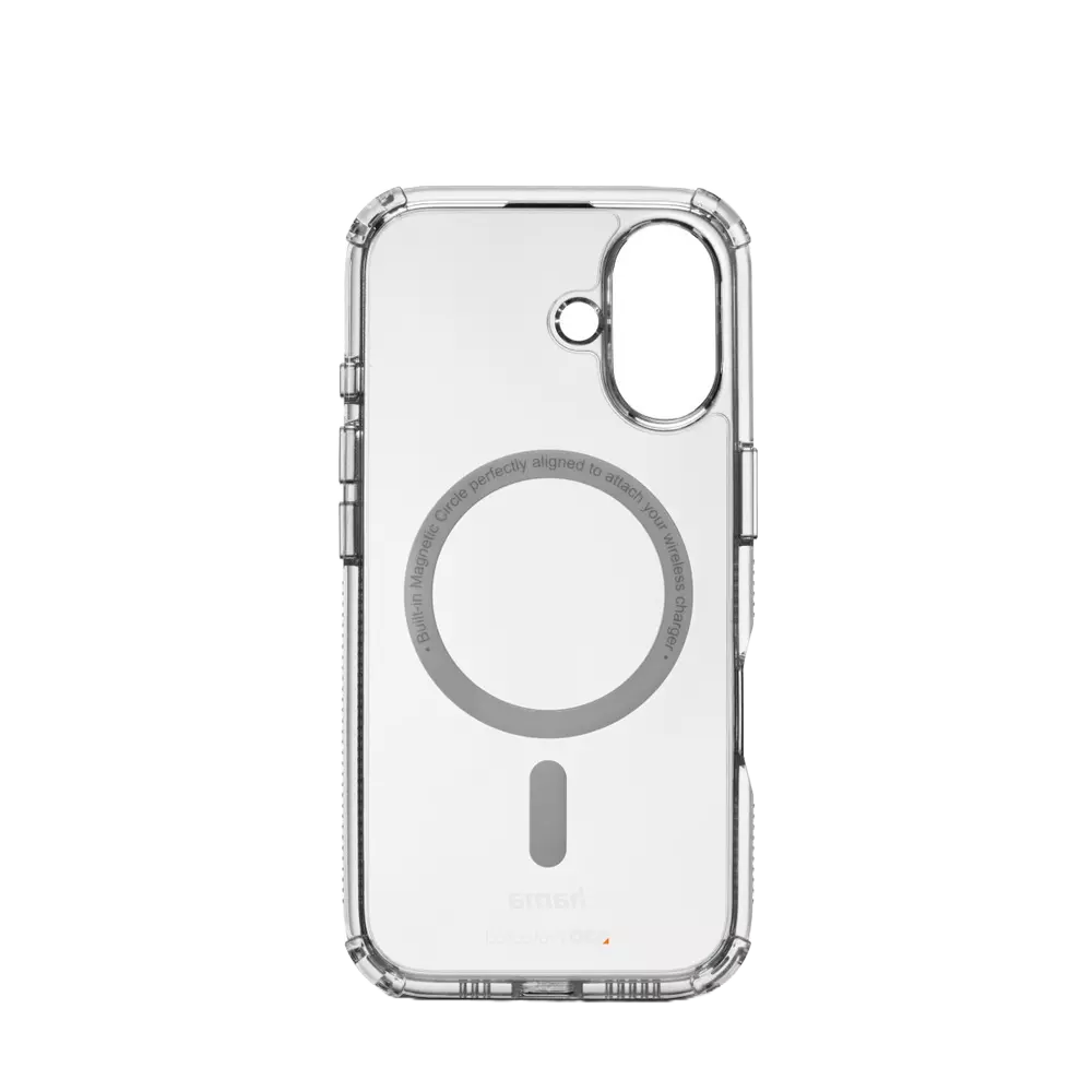 smarthome Hama Handyhülle MagCase Extreme Protect für Apple iPhone 16 Durchsichtig kaufen Top Angebot