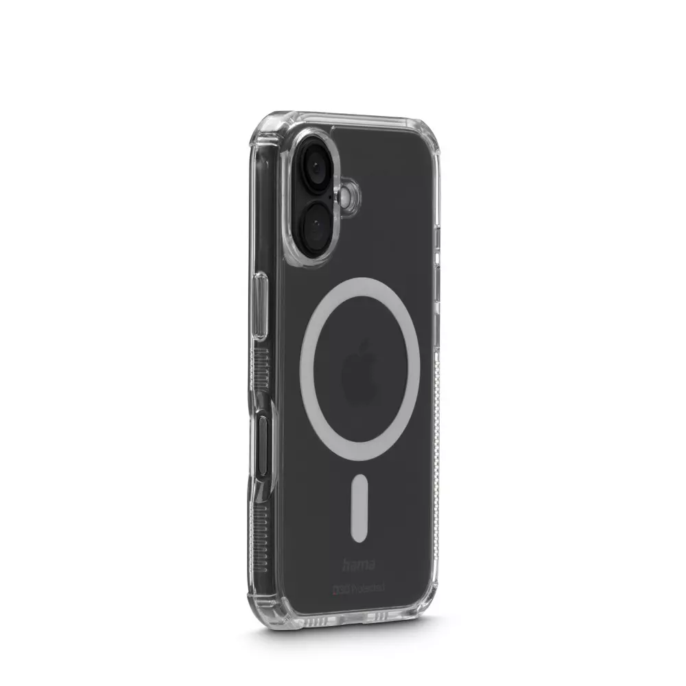 smarthome Hama Handyhülle MagCase Extreme Protect für Apple iPhone 16 Durchsichtig kaufen Top Angebot