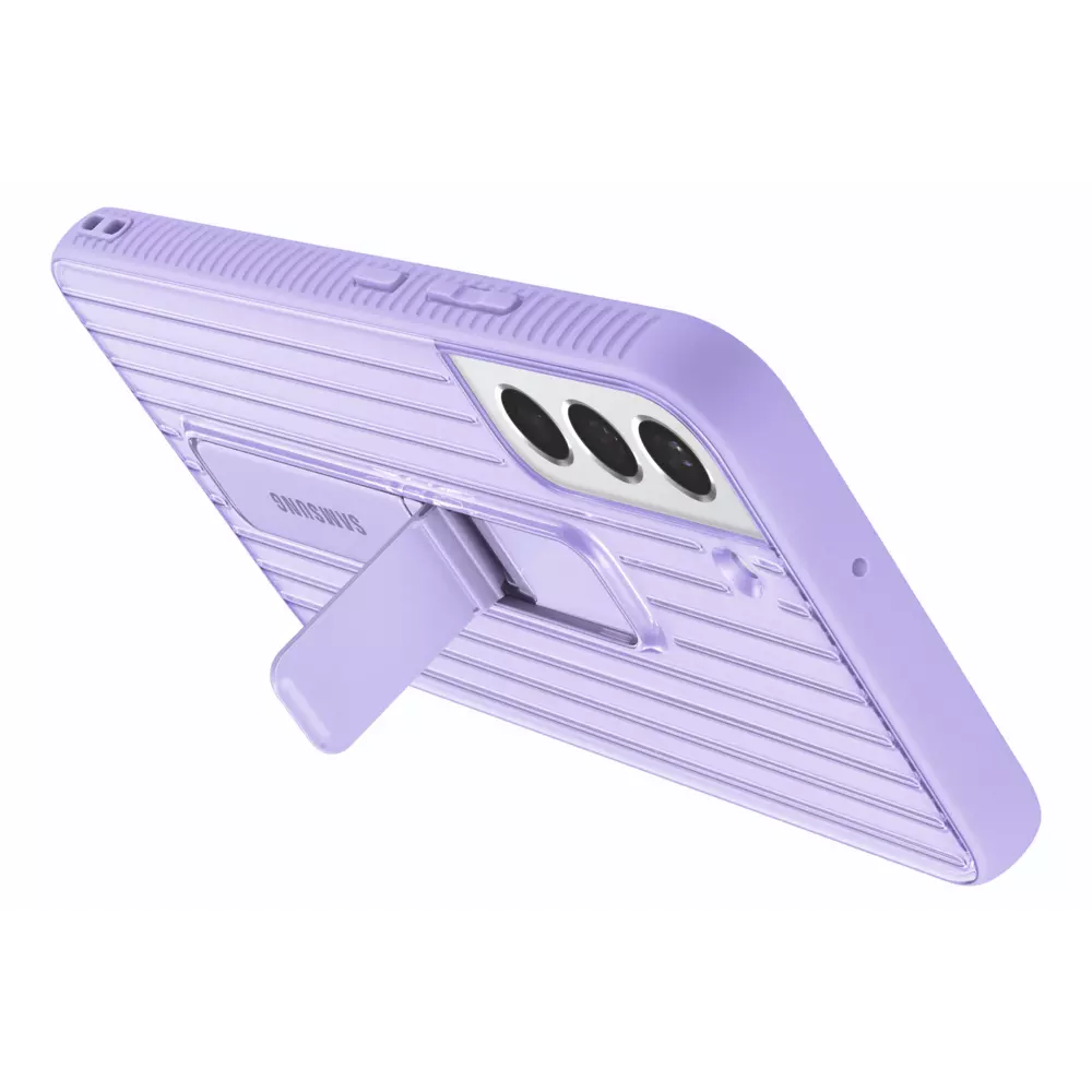smarthome Samsung Galaxy S22+ Protective Standing Cover Fresh Lavender kaufen Saisonale Angebote