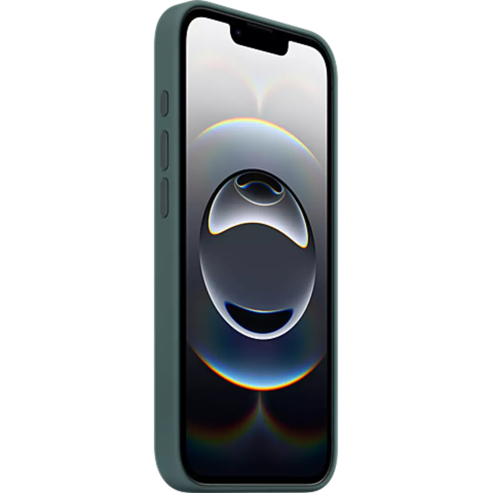 smarthome Apple Silikon Case iPhone 16e Seegrün kaufen Räumungsverkauf