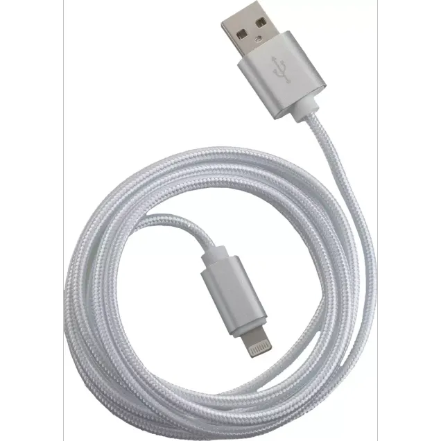 smarthome Peter Jäckel FASHION USB Data Cable Apple Lightning mit Sync- und Ladefunktion Weiß kaufen