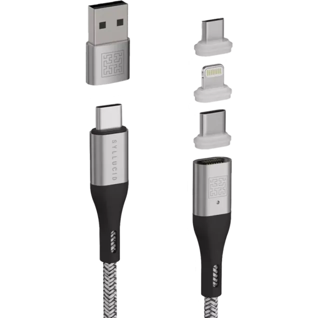 smarthome Syllucid Universal USB Ladekabel mit Reisebox (1 2m) kaufen Begrenzt auf 3 Tage