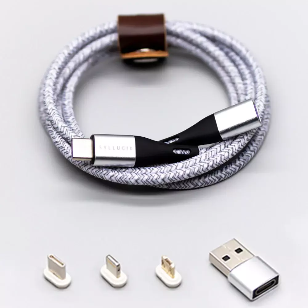smarthome Syllucid Universal USB Ladekabel mit Reisebox (1 2m) kaufen Begrenzt auf 3 Tage