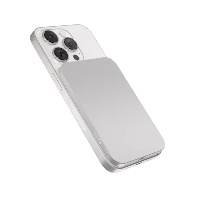 smarthome epico UltraPack EM31 3000 Slim Alu Mag+ Power Bank Silber kaufen im Angebot