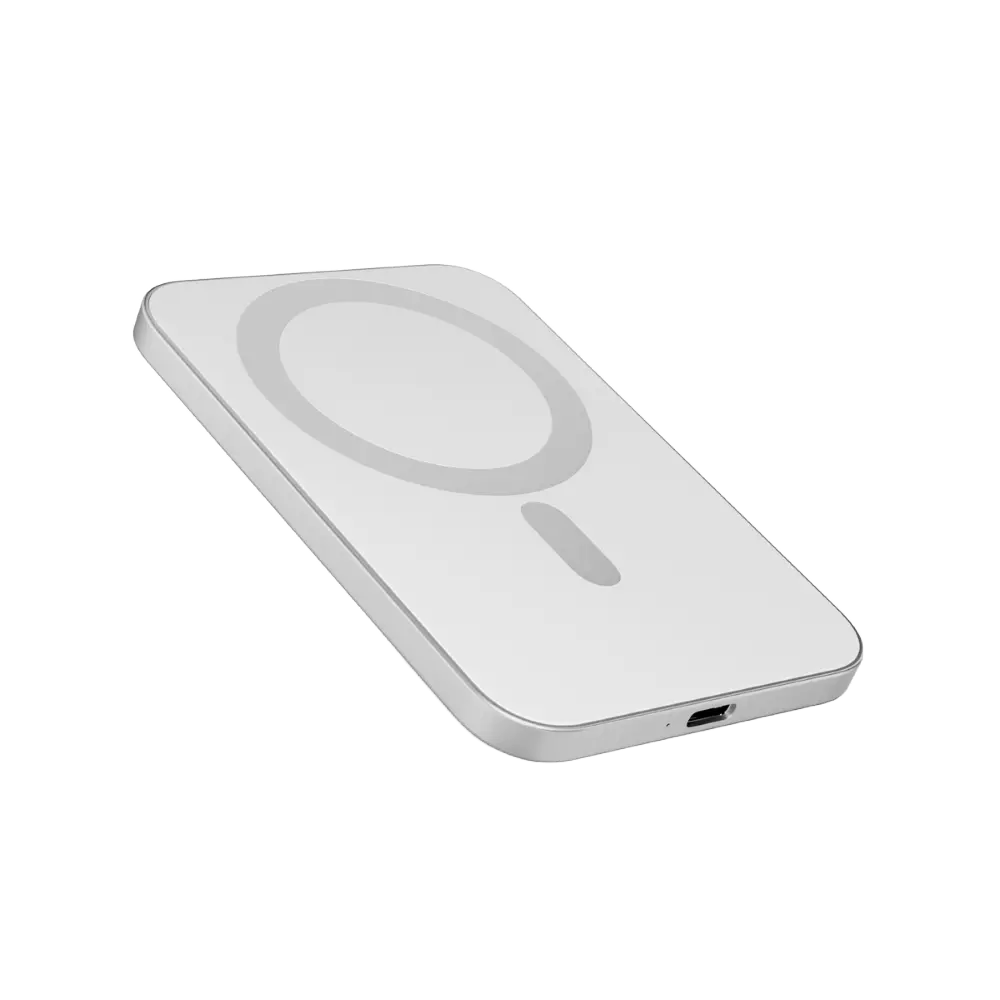 smarthome epico UltraPack EM31 3000 Slim Alu Mag+ Power Bank Silber kaufen im Angebot