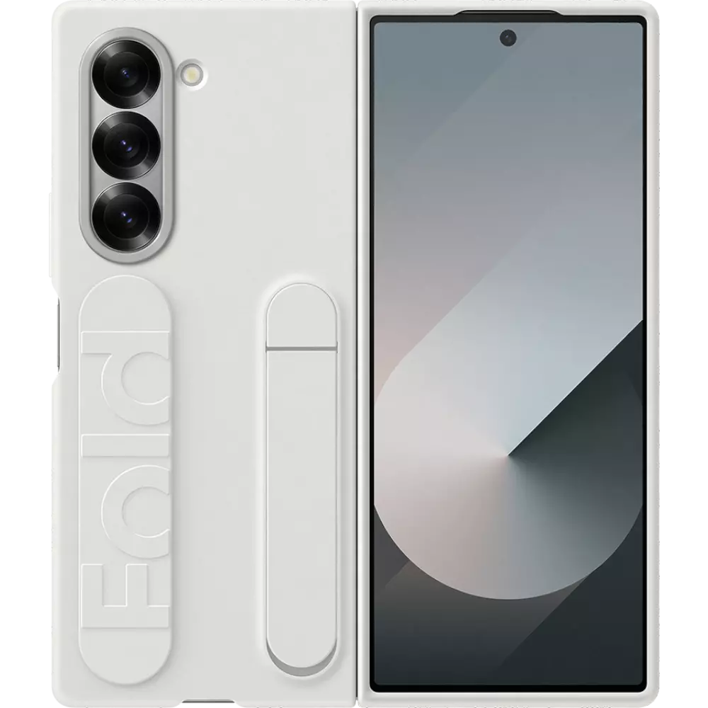 smarthome Samsung Galaxy Z Fold6 Silicone Case White kaufen Black Friday