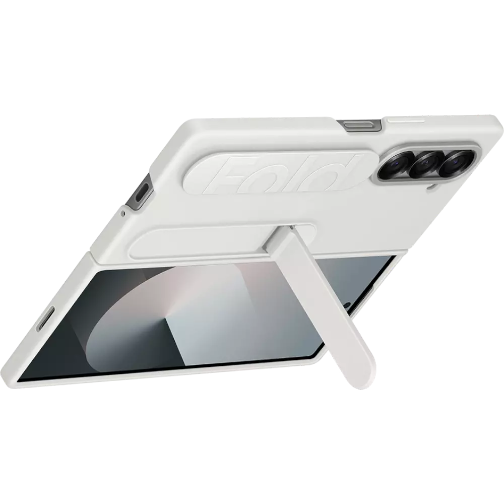 smarthome Samsung Galaxy Z Fold6 Silicone Case White kaufen Black Friday