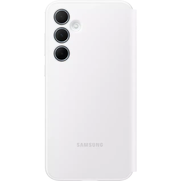 smarthome Samsung Smart View Wallet Case Galaxy A35 5G Weiß kaufen Kostenlose Rückgabe