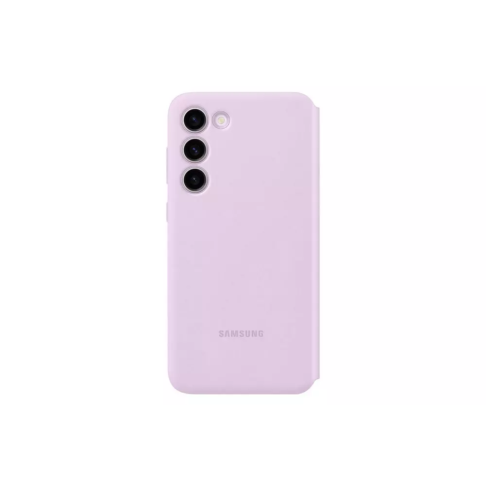 smarthome Samsung Galaxy S23+ Smart View Wallet Case Lavender kaufen Begrenzte Freigabe