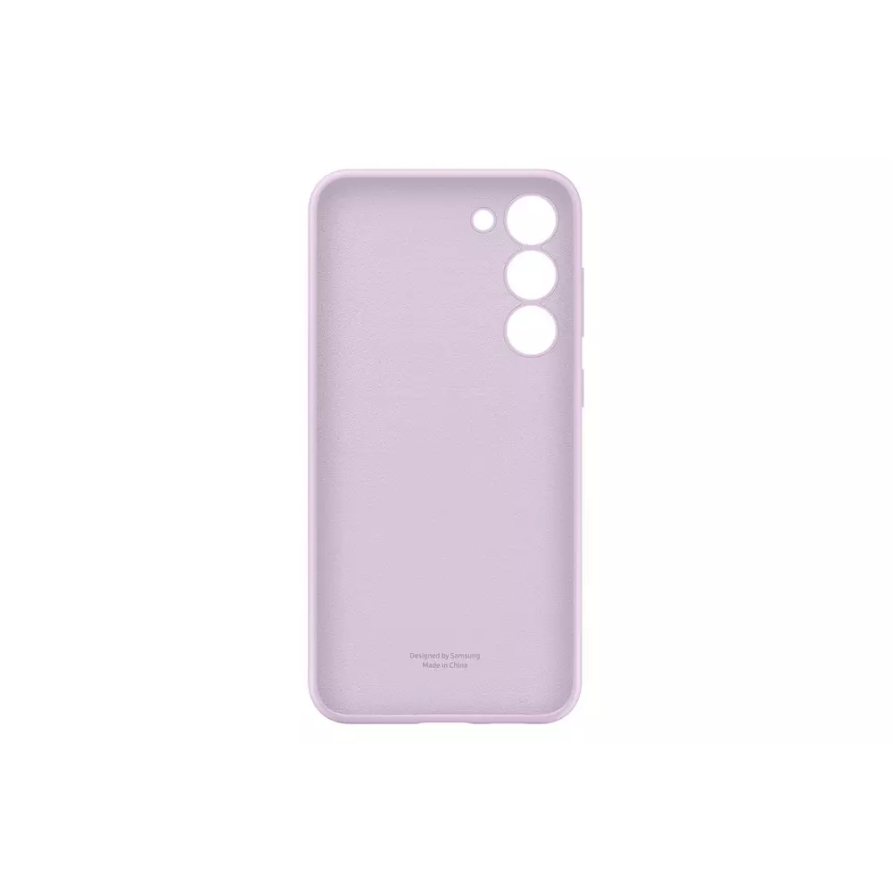 smarthome Samsung Galaxy S23+ Silicone Case Lavender kaufen Letzte 3 Tage