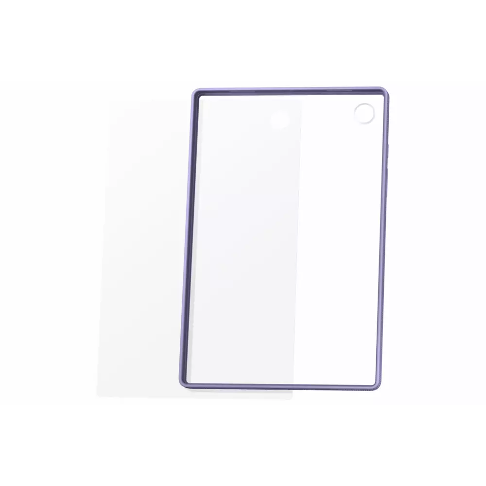 smarthome Samsung Galaxy Tab A8 Clear Edge Cover Lavender kaufen JETZT KAUFEN