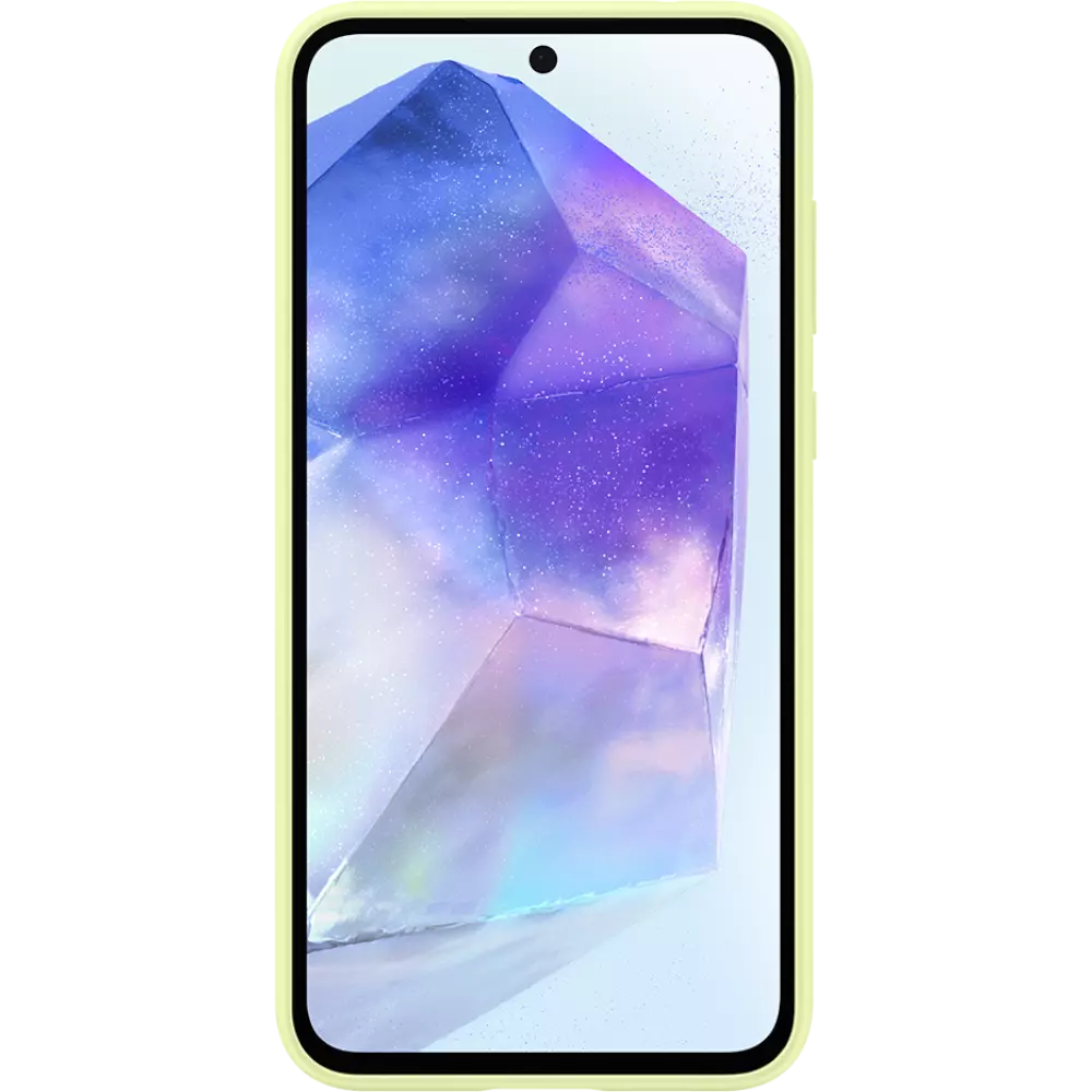 smarthome Samsung Silicone Case Galaxy A55 5G Lime kaufen Neueste Stile