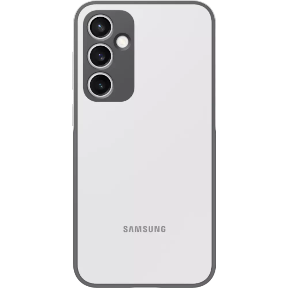 smarthome Samsung Galaxy S23 FE Silicone Case Light Gray kaufen Letzter Tag