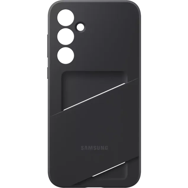 smarthome Samsung Card Slot Case Galaxy A35 5G Schwarz kaufen Clearance-Verkauf