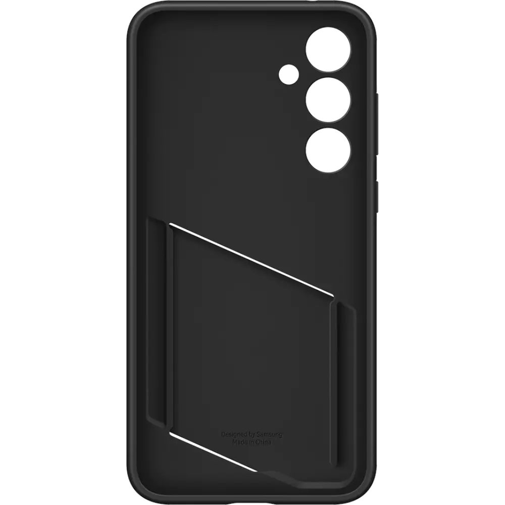 smarthome Samsung Card Slot Case Galaxy A35 5G Schwarz kaufen Clearance-Verkauf