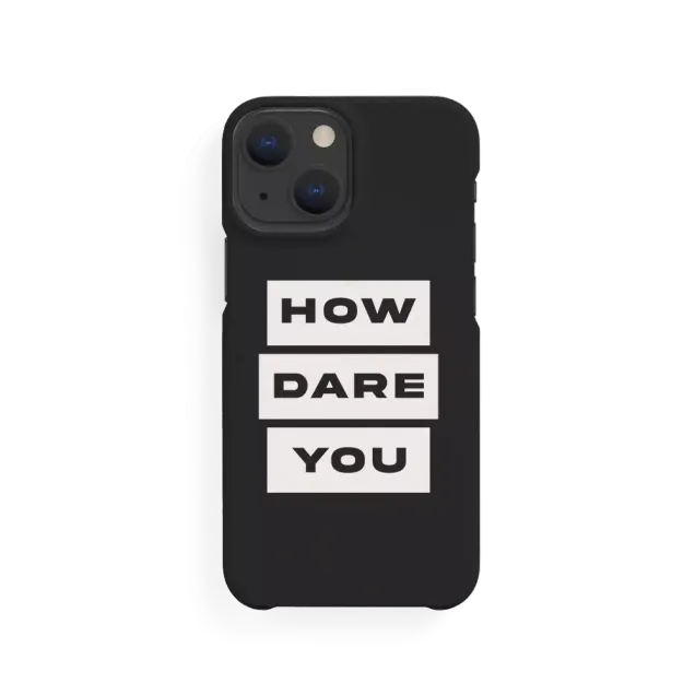 smarthome agood A Good Case für Apple iPhone 13 How dare you kaufen