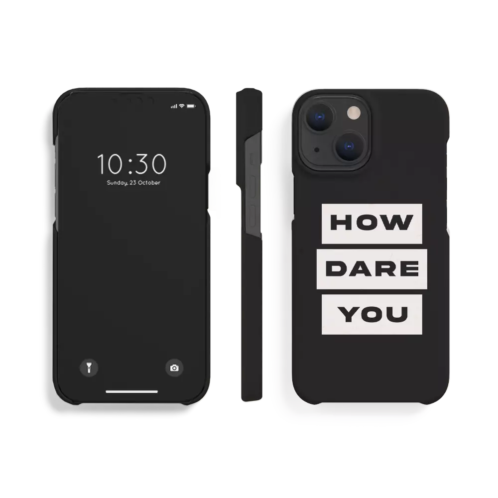 smarthome agood A Good Case für Apple iPhone 13 How dare you kaufen Black Friday Preise