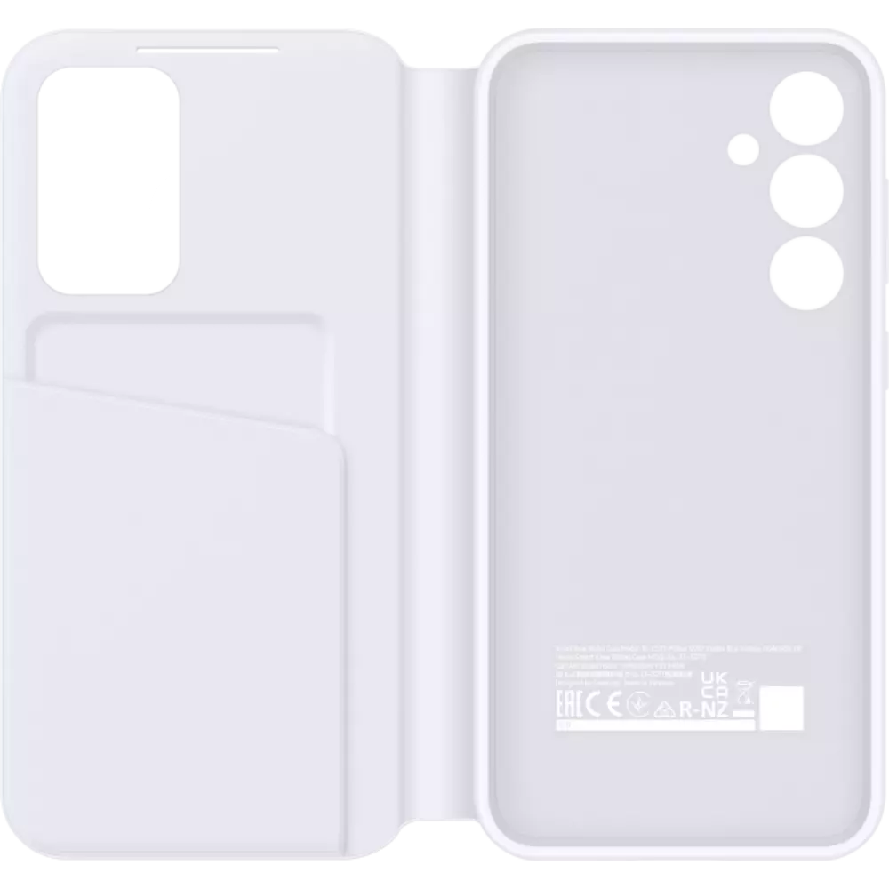 smarthome Samsung Galaxy S23 FE Smart View Wallet Case Weiß kaufen Verkauf