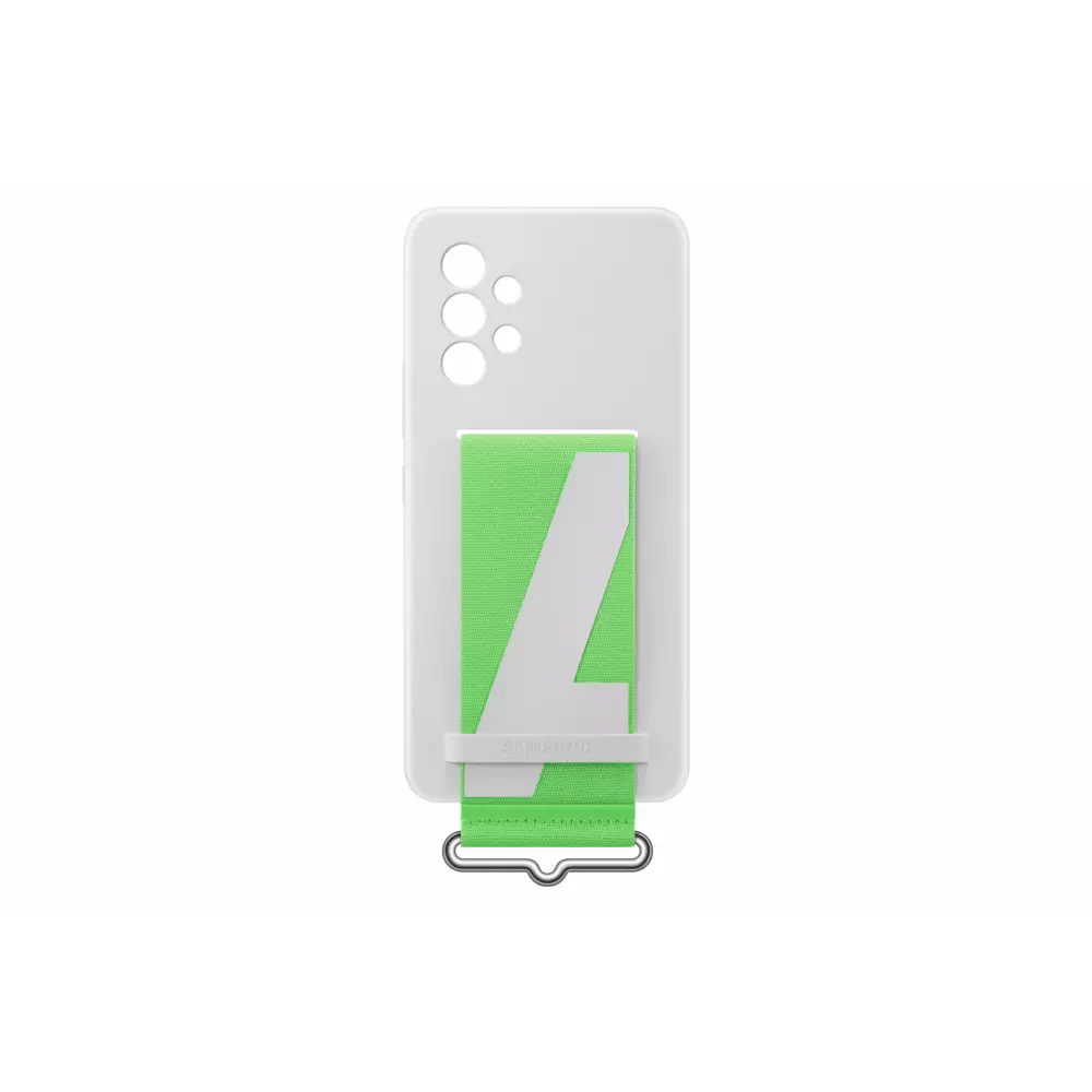 smarthome Samsung Galaxy A53 Silicone Cover with Strap Weiß kaufen Kostenloser Versand