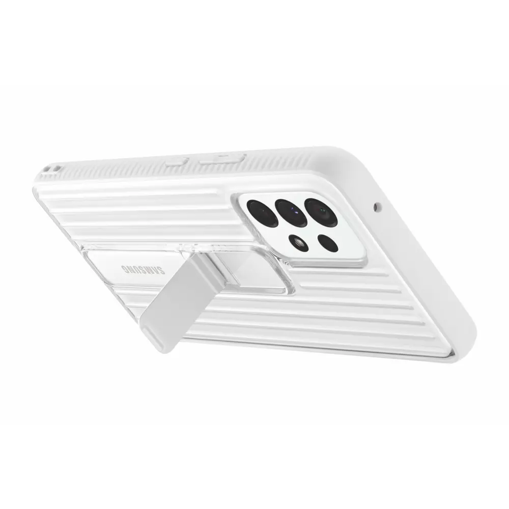 smarthome Samsung Galaxy A53 Protective Standing Cover Weiß kaufen Limitierter Zeitrabatt