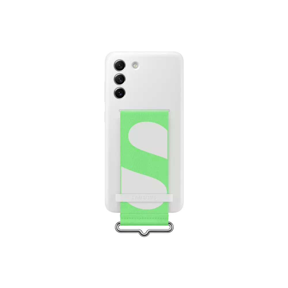 smarthome Samsung Galaxy S21 FE Silicone Cover Strap Weiß kaufen Fabrik Onlineshop