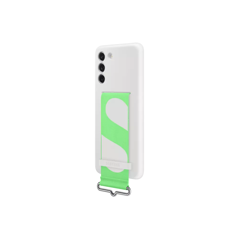 smarthome Samsung Galaxy S21 FE Silicone Cover Strap Weiß kaufen Fabrik Onlineshop
